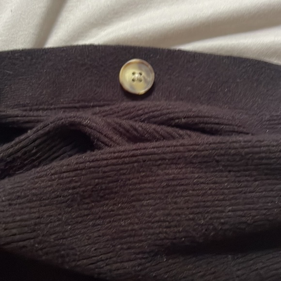 Zara kids size 13-14 years black ribbed cardigan - Picture 3 of 3